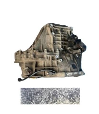 Коробка передач передач hyundai ix35 kia sportage iii 1.7crdi wcj6k фото №1