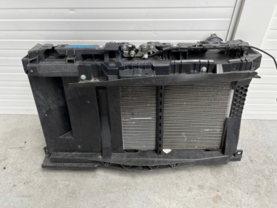 Pas передній радіатор opel corsa f 1.2b механічна коробка передач фото №1