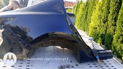 Четверть задняя правая mazda 6 gj sedan 41w фото №1