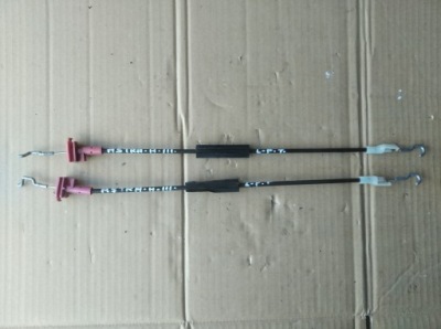 Трос тяга замка дверь задний  opel astra iii h фото №1