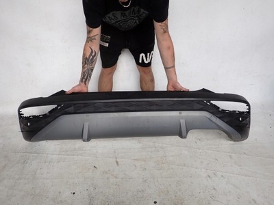 Hyundai tucson iv 4 20- бампер задняя задний pdc фото №1