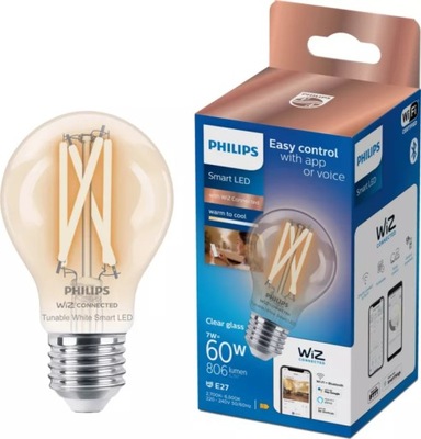 Żarówka Led Smart Philips A60 E27 2700/6500 K