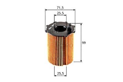 VALEO FILTRAS ALYVOS PEUGEOT 206 1.6 DIESEL 4 2004-2 2009 