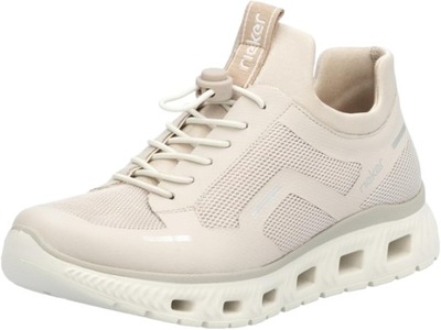 RIEKER BUTY DAMSKIE BEŻOWE SPORTOWE KLASYK 39 JWF