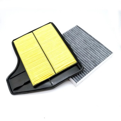 COMBO NUEVO ENGINE CARBONIZE CABIN AIR FILTER FOR 2013-2018 NISSAN AL~27165  