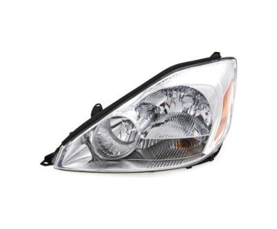 Toyota sienna 04 - 10 лампа передня фара лівий фото №1