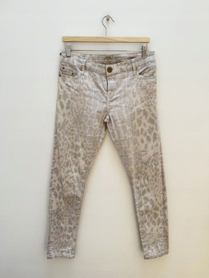 RIVER ISLAND spodnie jeansowe skinny jeans rurki L