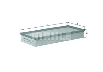 ФІЛЬТР ПОВІТРЯ KNECHT LX 792 LX792