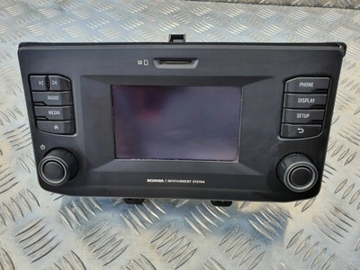 NAVEGACIÓN NAVI RADIO CD SCANIA R S NTG  