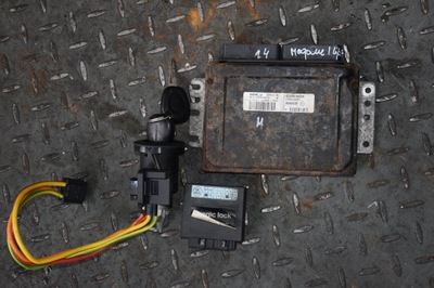 Набір стартовий megane i lift 1.4 7700110471 фото №1