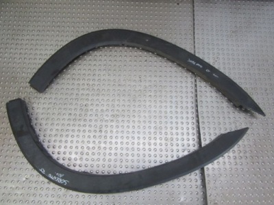 Sorento ii 2010 молдинг накладка крыла задняя kpl фото №1