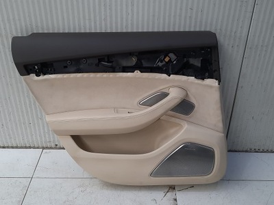 Audi a8 s8 d4 оббивка двері лівий задня b&o фото №1