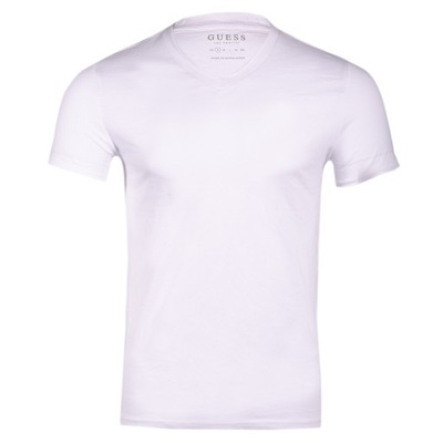 T-shirt Męski GUESS Logo S1YI42 KAK90 Biały