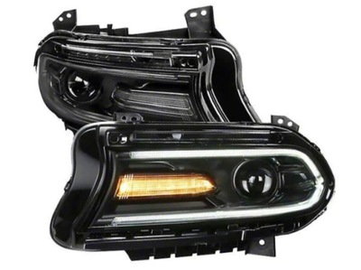 Лампи фари лампа фара передні перед dodge charger 2015+ фото №1