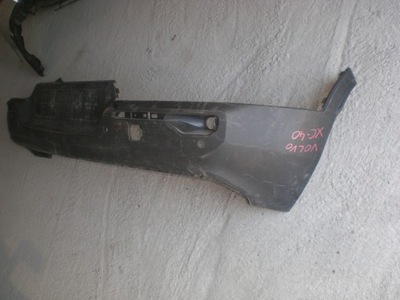 Бампер задняя задний накладка volvo xc40 2017- фото №1