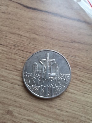 100 000 złotych - Solidarność - 1990 rok