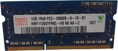 Pamięć RAM DDR3 HYNIX 1 GB 1Rx8 PC3-10600S-9-10