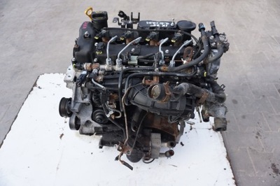 Двигатель d4ha hyundai ix35 i40 kia 2.0 crdi 89 tys фото №1