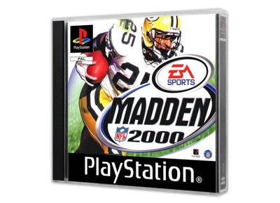 MADDEN NFL 2000 PSX