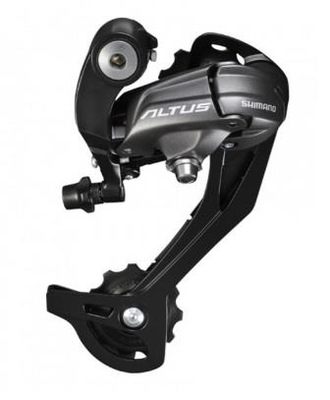 PRZERZUTKA TYLNA SHIMANO ALTUS RD-M370 9RZ CZARNA