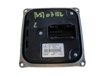 Mercedes cls 218 преобразователь лампы led ксенон ils фото №1