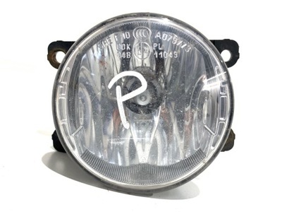 Протитуманна фара правий перед renault megane iii 261500097r хетчбек лампа фото №1