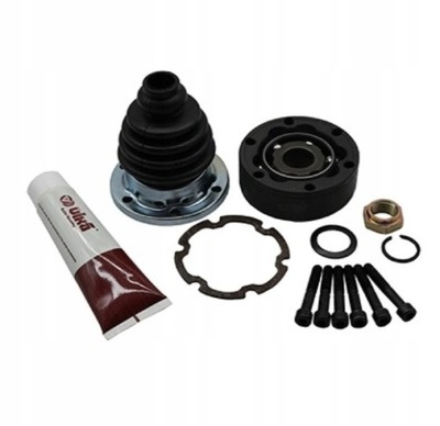 Шарнир приводной внутренний левый перед do audi a2 1.6 fsi фото №1