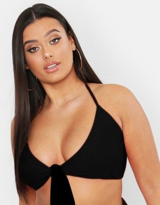 BOOHOO GÓRA OD BIKINI WIĄZANIE PZ5 XXJ__48