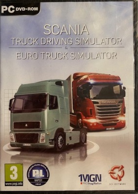 Euro Truck Simulator & Scania Truck Driving Simulator PC PL Nowa