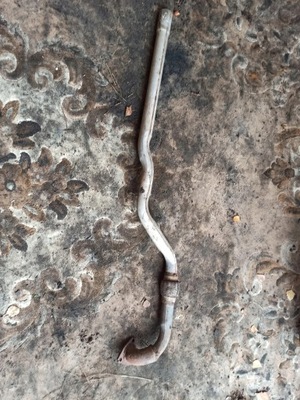 Opel zafira a труба коллекторная выхлопная фото №1