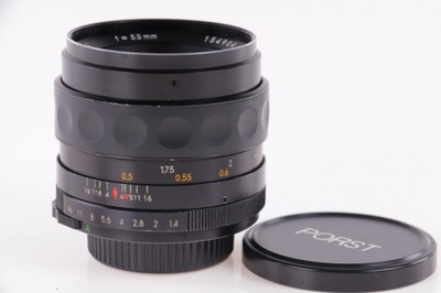 Obiektyw Revuenon 55/1.4 Auto M42