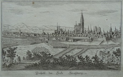 Strasburg Sommer Eder 1790