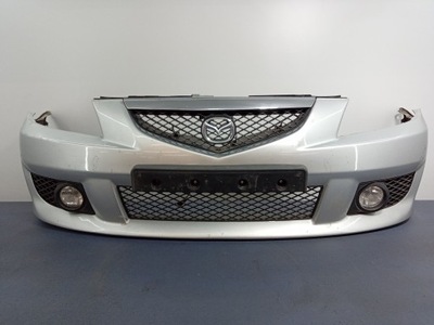 Premacy i cp lift 01-05 бампер перед передній 22v фото №1