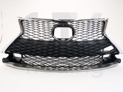 Модуль решетка радиатора lexus rc line 15-18 5310124090 фото №1