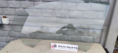 Opel corsa d 3d стекло левая - передняя ..8 фото №1