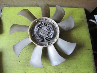 Isuzu axiom 3.5 v6 віскомуфта зчеплення в'язкісна фото №1