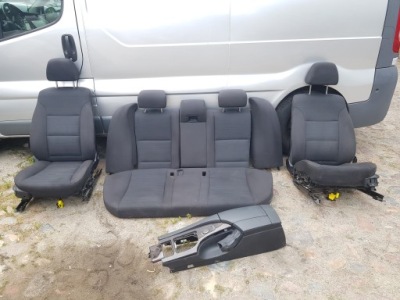 Сидіння заднє сидіння bmw e60 фото №1