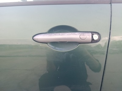 Ручка наружная перед передняя левая renault scenic ii фото №1