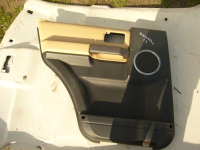 Land rover discovery iii 3 , обшивка дверь левый задняя фото №1