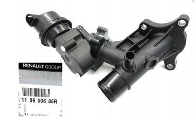 Корпус термостат renault megane iii iv scenic iii iv kadjar 1.6 dci oryg фото №1