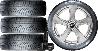 NUEVO RUEDAS INVIERNO HYUNDAI SANTA FE CONTINENTAL 235/60R18+TPMS*1  