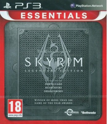 The Elder Scrolls V: Skyrim Legendary Edition (PS3)