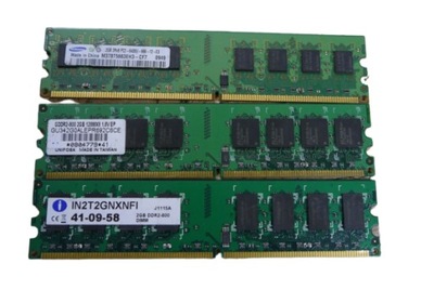 Kość pamięci DDR2 2GB Pamięć RAM Dimm Do PC 800MHz