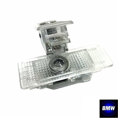 DIODO LUMINOSO LED LOGOTIPO PROYECTOR BMW 3D HD F30 G30 F34/F35/F80  