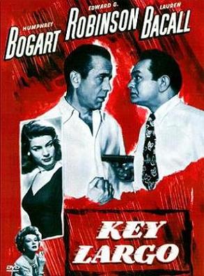 KEY LARGO [DVD] Humphrey Bogart L. Bacall (1948)