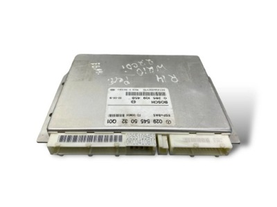 Mercedes-benz e w210 модуль / блок керування esp 0295455032 фото №1