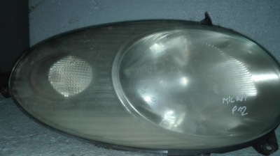 Лампа ліва передня nissan 89900074 фото №1