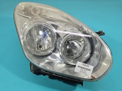 Фара правий лампа перед fiat doblo ii europa 10-14 фото №1