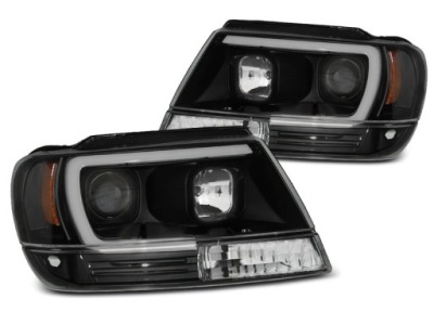 Фара daylight led трубка  jeep grand cherokee wj фото №1