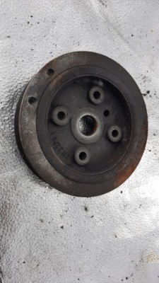 Шкив коленчатого вала volvo s60 v70 2.4 d5 zm23791 фото №1